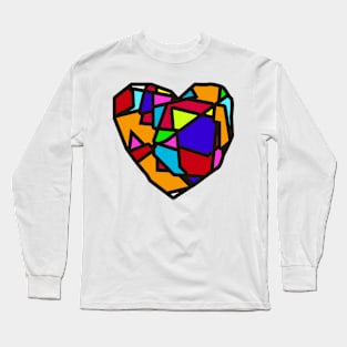 Heart Long Sleeve T-Shirt